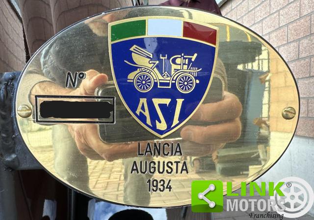 LANCIA AUGUSTA 1934 ASI ORO - foto 11