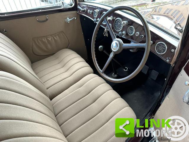 LANCIA AUGUSTA 1934 ASI ORO - foto 13