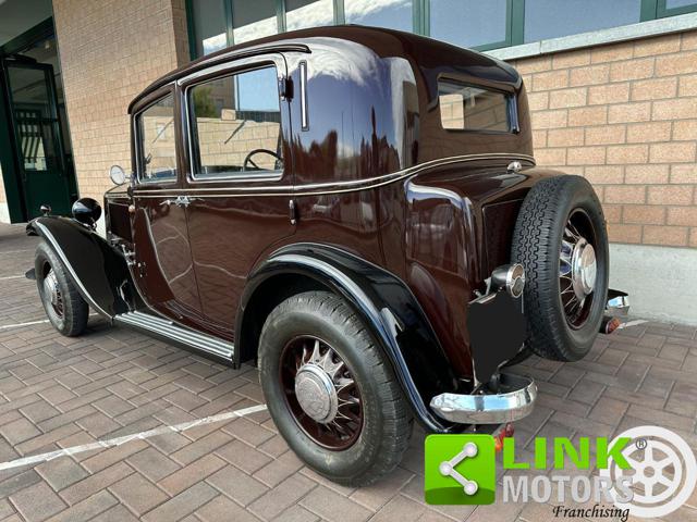 LANCIA AUGUSTA 1934 ASI ORO - foto 6