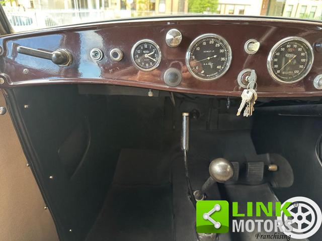 LANCIA AUGUSTA 1934 ASI ORO - foto 24