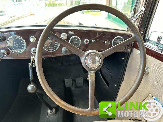 LANCIA AUGUSTA 1934 ASI ORO - foto 14