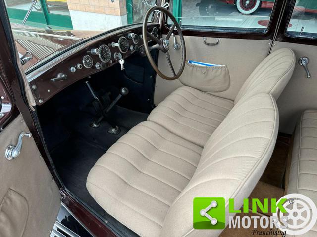 LANCIA AUGUSTA 1934 ASI ORO - foto 15