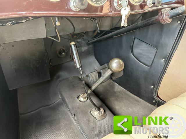 LANCIA AUGUSTA 1934 ASI ORO - foto 21