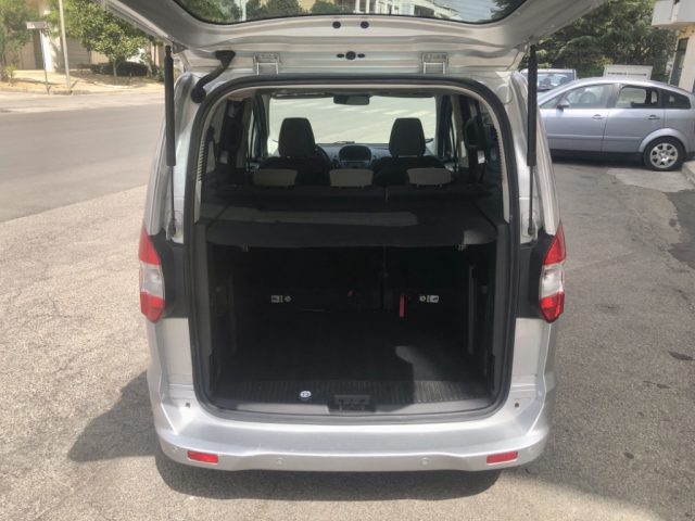 FORD TOURNEO COURIER 1.6 TDCI 95 CV TITANIUM - foto 7
