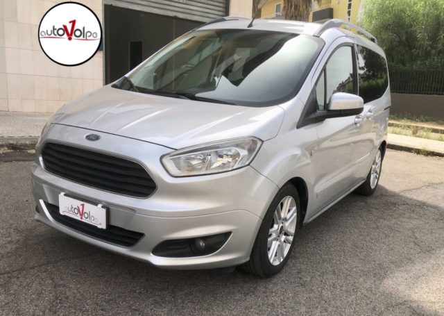 FORD TOURNEO COURIER 1.6 TDCI 95 CV TITANIUM - foto 12