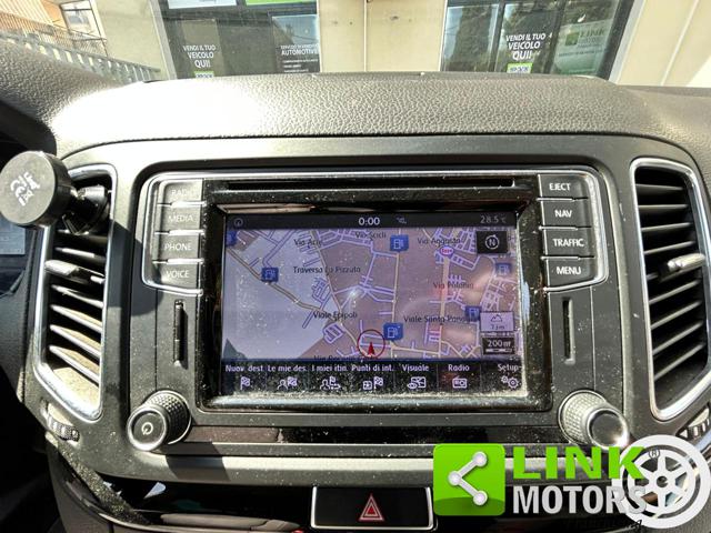 VOLKSWAGEN SHARAN 7 POSTI - AUT. - VETRI PRIVACY - foto 10