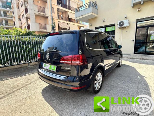 VOLKSWAGEN SHARAN 7 POSTI - AUT. - VETRI PRIVACY - foto 13