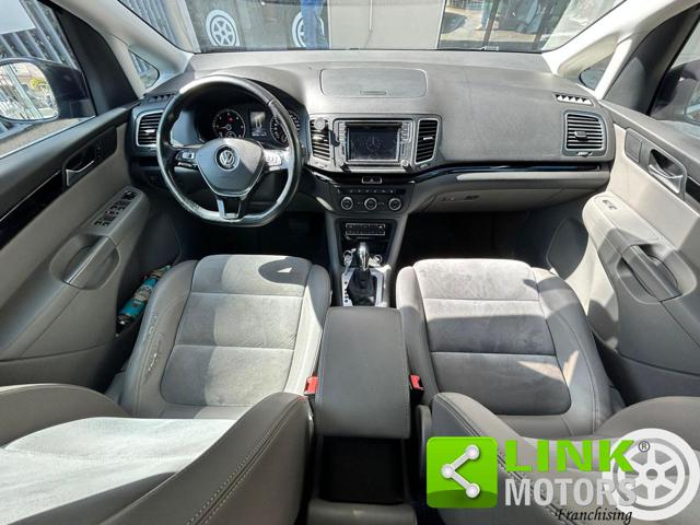 VOLKSWAGEN SHARAN 7 POSTI - AUT. - VETRI PRIVACY - foto 8