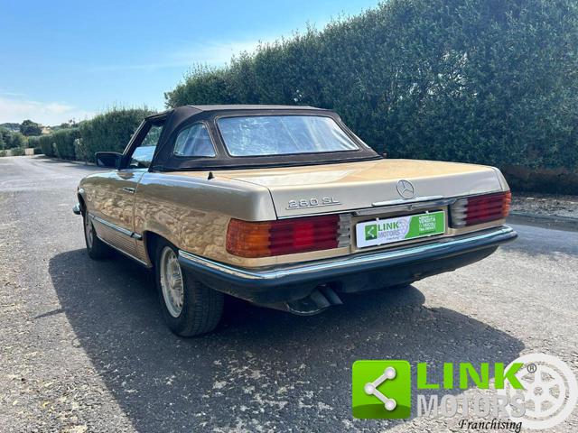 MERCEDES-BENZ SL 280 CABRIO ISCRITTA ASI - foto 11