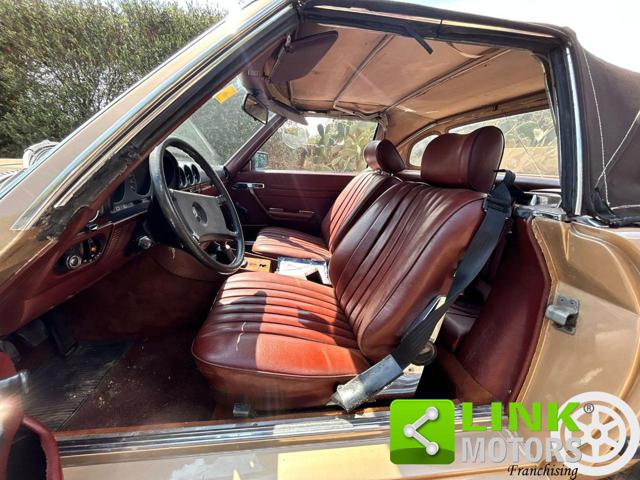 MERCEDES-BENZ SL 280 CABRIO ISCRITTA ASI - foto 8