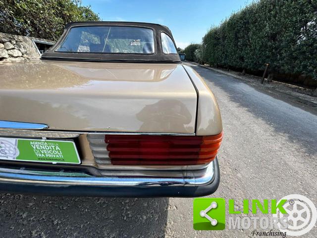 MERCEDES-BENZ SL 280 CABRIO ISCRITTA ASI - foto 12