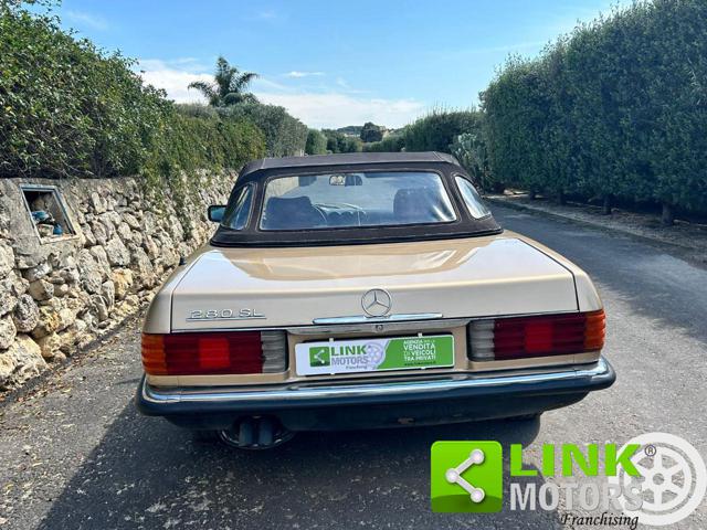 MERCEDES-BENZ SL 280 CABRIO ISCRITTA ASI - foto 9