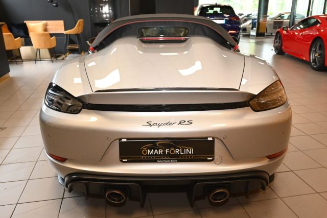 PORSCHE 718 SPYDER RS PDK WEISSACH SOLLEVATORE CARB - foto 6