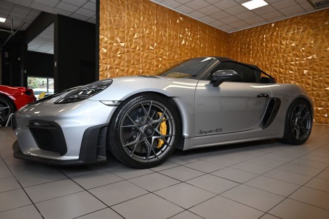 PORSCHE 718 SPYDER RS PDK WEISSACH SOLLEVATORE CARB - foto 8