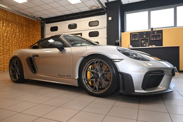 PORSCHE 718 SPYDER RS PDK WEISSACH SOLLEVATORE CARB - foto 7