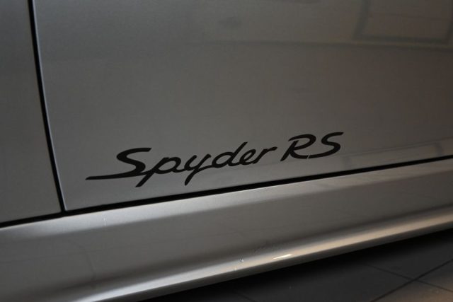 PORSCHE 718 SPYDER RS PDK WEISSACH SOLLEVATORE CARB - foto 19