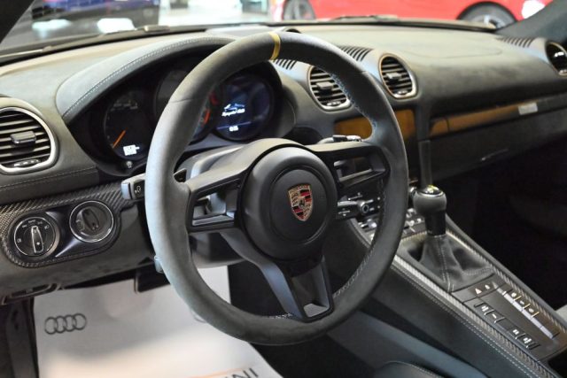 PORSCHE 718 SPYDER RS PDK WEISSACH SOLLEVATORE CARB - foto 38