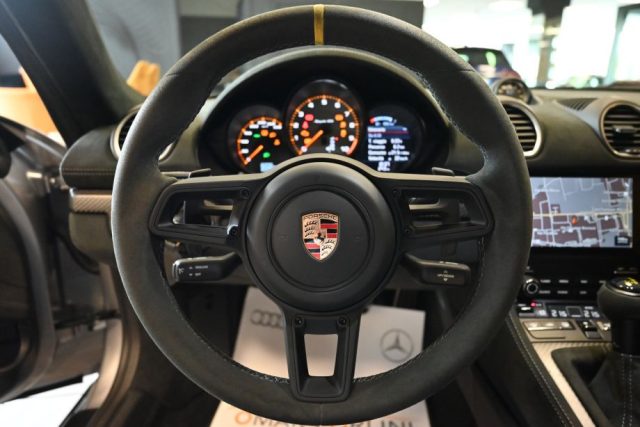 PORSCHE 718 SPYDER RS PDK WEISSACH SOLLEVATORE CARB - foto 41