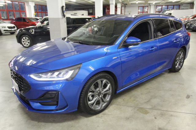 FORD FOCUS SW 1.0 ECOBOOST HYBRID 155 CV PO - foto 2