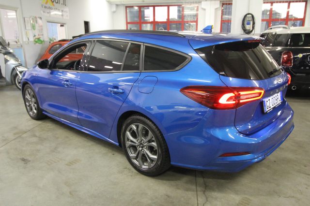 FORD FOCUS SW 1.0 ECOBOOST HYBRID 155 CV PO - foto 4
