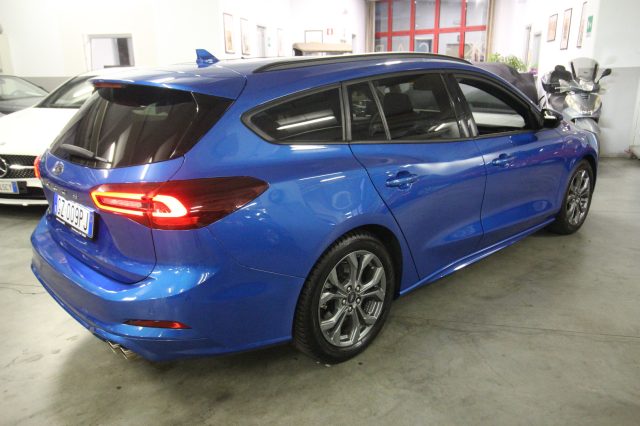 FORD FOCUS SW 1.0 ECOBOOST HYBRID 155 CV PO - foto 5