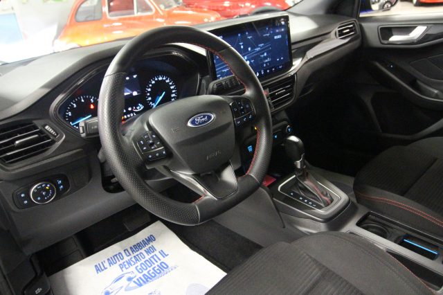 FORD FOCUS SW 1.0 ECOBOOST HYBRID 155 CV PO - foto 7