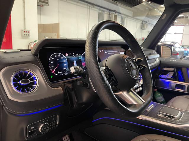 MERCEDES-BENZ G D AMG LINE 367CV AUTO-LEGGI SOTT - foto 9