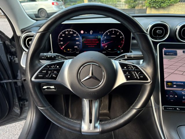 MERCEDES-BENZ C 200 MILD HYBRID S.W. ADVANCED PLUS - foto 8