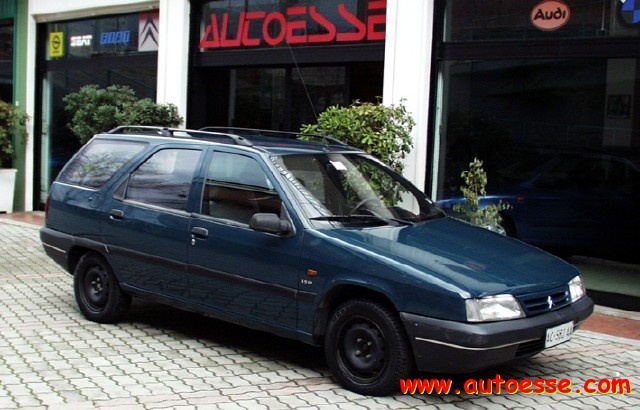 CITROEN ZX 1.9 DIESEL BREAK AVANTAGE MOTORE - foto 7