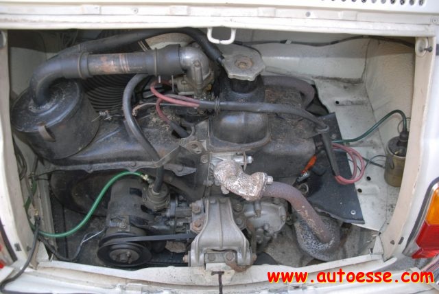 FIAT 500 CABRIO MOD. F - foto 13