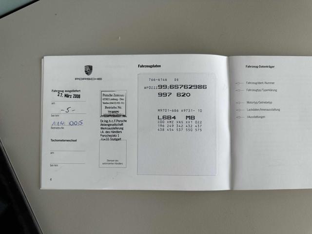 PORSCHE 911 CARRERA 4S CABRIOLET - foto 29