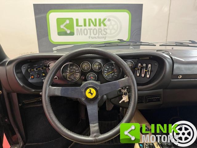 FERRARI DINO DINO 208 GT/4 NERA - MATCH.COLOU - foto 13