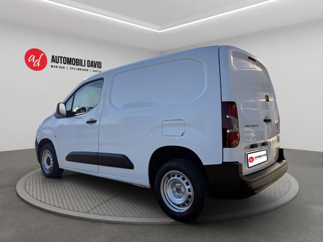 PEUGEOT PARTNER BLUEHDI 100 PC FURGONE +IVA - foto 3