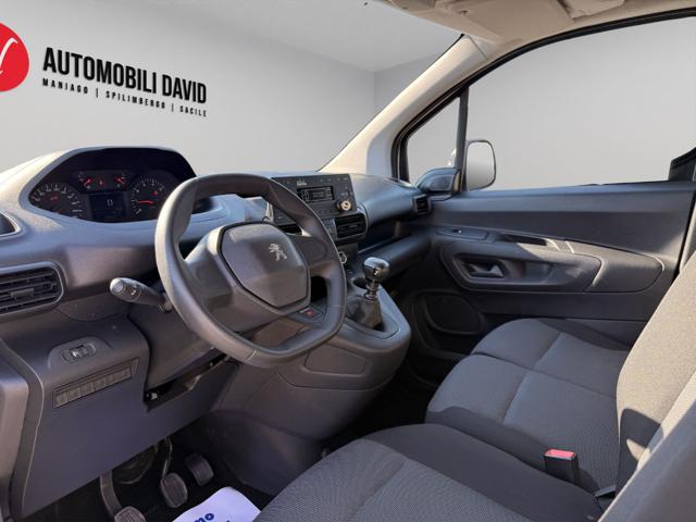 PEUGEOT PARTNER BLUEHDI 100 PC FURGONE +IVA - foto 7