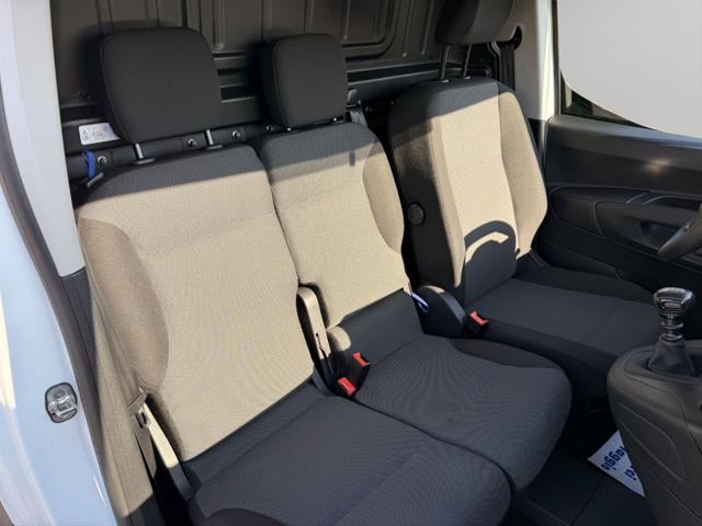 PEUGEOT PARTNER BLUEHDI 100 PC FURGONE +IVA - foto 13