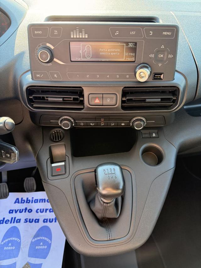 PEUGEOT PARTNER BLUEHDI 100 PC FURGONE +IVA - foto 11