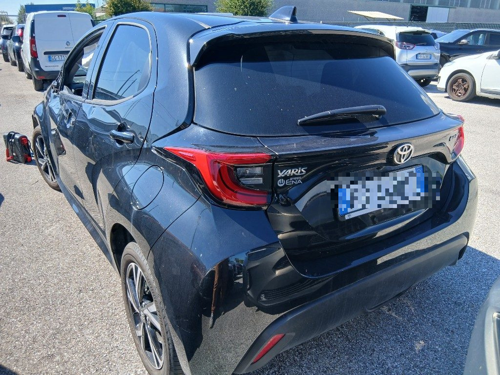 Immagine di TOYOTA Yaris 1.5 Hybrid 5 porte del 11/2025 km 1706