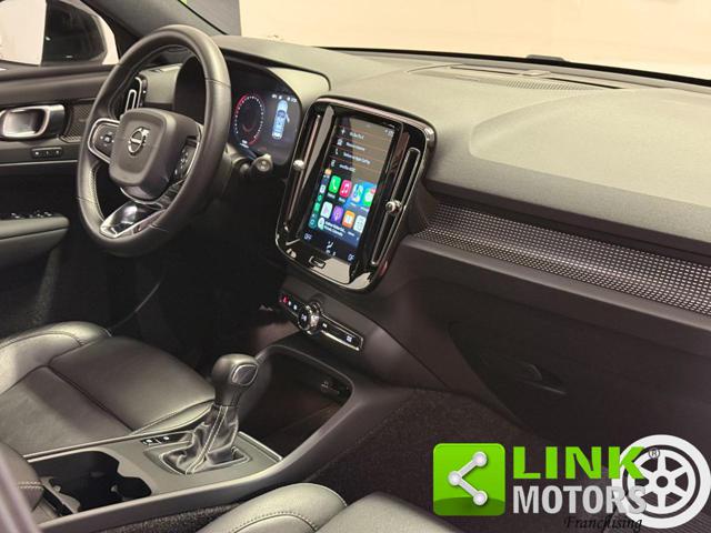 VOLVO XC40 D3 R-DESIGN MANUALE IVA FULL PEL - foto 25
