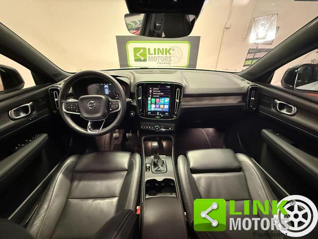 VOLVO XC40 D3 R-DESIGN MANUALE IVA FULL PEL - foto 21