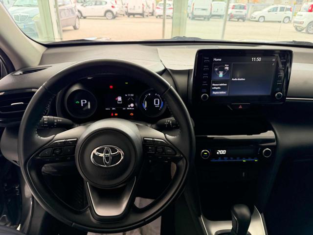 TOYOTA YARIS CROSS 1.5 HYBRID 5P. E-CVT ACTIVE - foto 17
