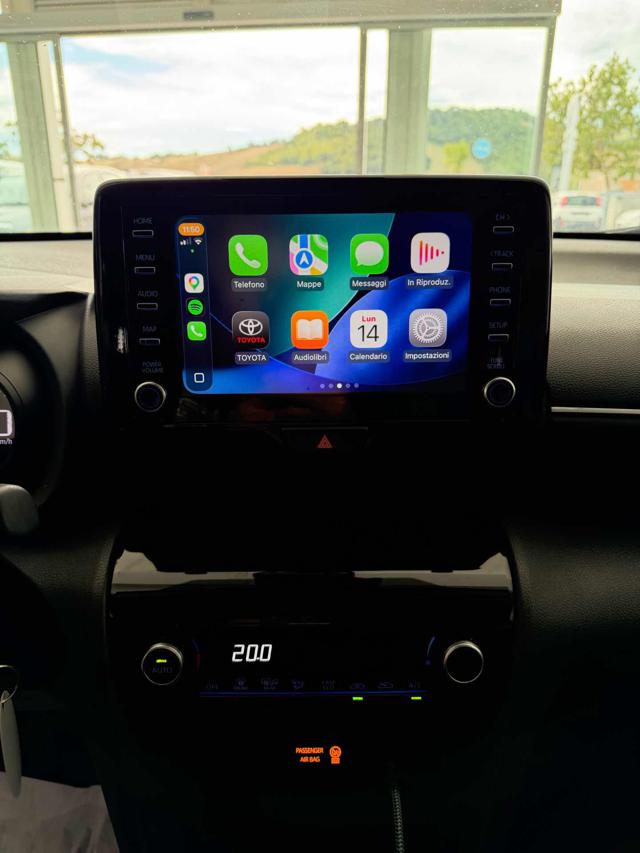 TOYOTA YARIS CROSS 1.5 HYBRID 5P. E-CVT ACTIVE - foto 24