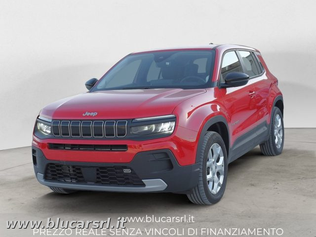 JEEP AVENGER 1.2 TURBO ALTITUDE