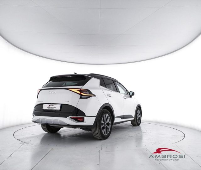 KIA SPORTAGE 1.6 TGDI HEV GT-LINE 210CV AUTO - foto 3