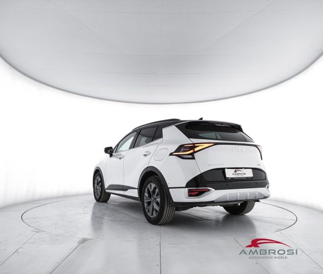 KIA SPORTAGE 1.6 TGDI HEV GT-LINE 210CV AUTO - foto 4
