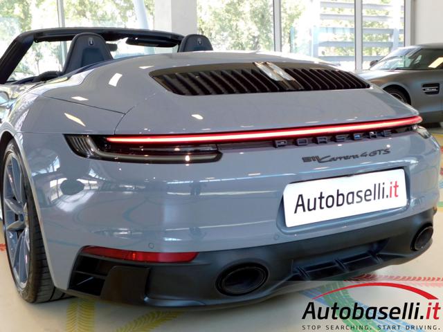 PORSCHE 992 911 CABRIO 3.0 CARRERA 4 GTS AUT - foto 38