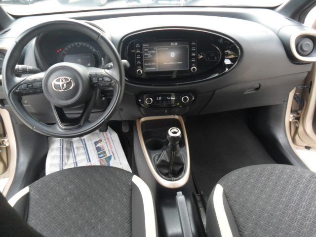 TOYOTA AYGO X 1.0 VVT-I 72 CV 5 PORTE LIMITED - foto 14