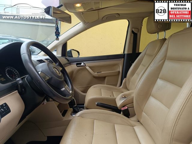 VOLKSWAGEN TOURAN 1.6 TDI DSG COMFORTLINE - foto 10