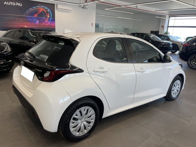 TOYOTA YARIS 1.5 HYBRID 92 CV E-CVT BUSINESS - foto 8