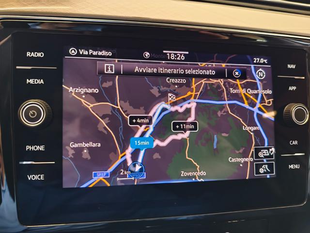 VOLKSWAGEN PASSAT VARIANT 2020 CC 2.0 AUT 150 CV ADAS - foto 12