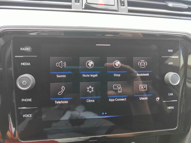 VOLKSWAGEN PASSAT VARIANT 2020 CC 2.0 AUT 150 CV ADAS - foto 33
